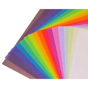 Zanders Spectral Transparentpapier DIN-A4 100g/m² weiß
