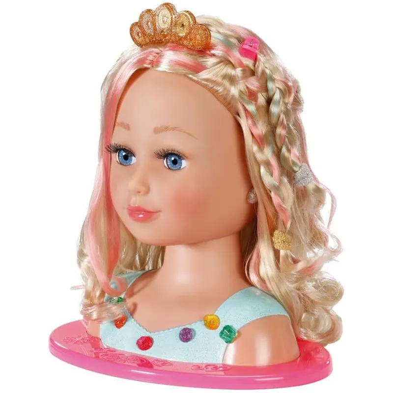 Zapf Creation Schmink- und Frisierkopf BABY born Sister