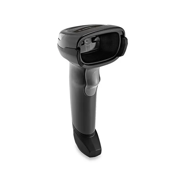 ZEBRA DS2208 - 2D-Imager, Standard Reichweite, RS-232+USB+KBW, Schwarz