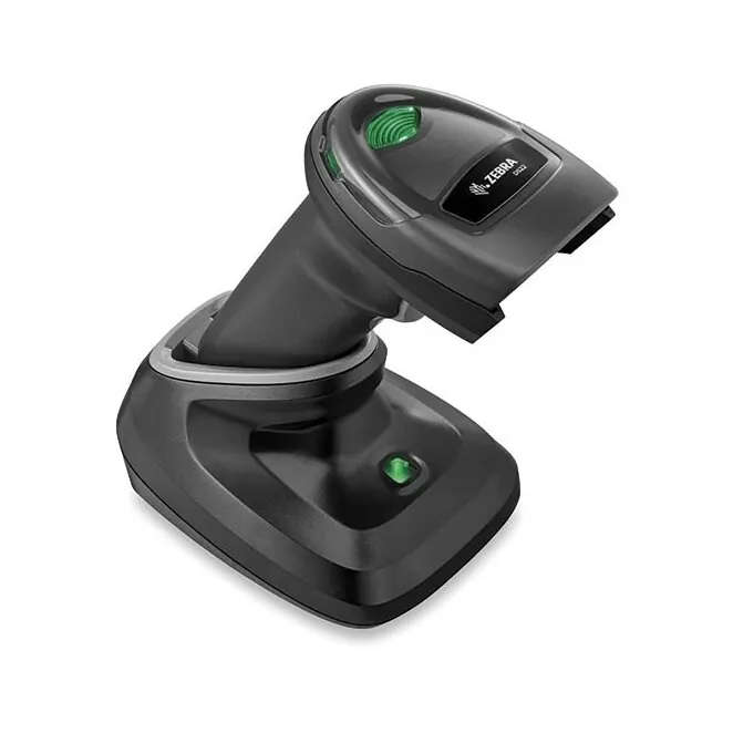 ZEBRA DS2278 - Kabelloser 2D-Barcodescanner, USB-Kit, Schwarz