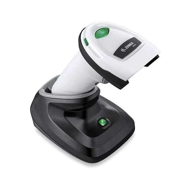 ZEBRA DS2278 - Kabelloser 2D-Barcodescanner, USB-Kit, Weiß