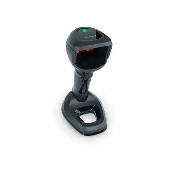 ZEBRA DS9908-SR - Präsentationsscanner, Standard Reichweite, USB+RS-232+PS2, Schwarz