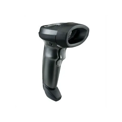 ZEBRA LI2208-SR - Kabelgebundener Linear Imager, Standard Reichweite, USB-KIT, mit Ständer, Schwarz