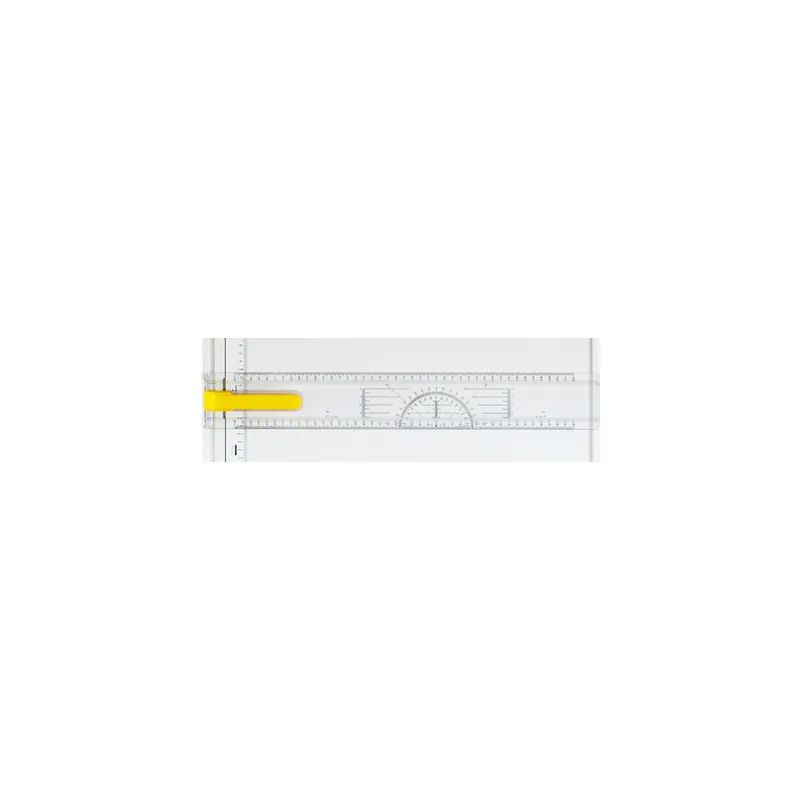 Zeichenplatten Ersatzschiene Aristo GEOCollege AH7080 - A3 transparent