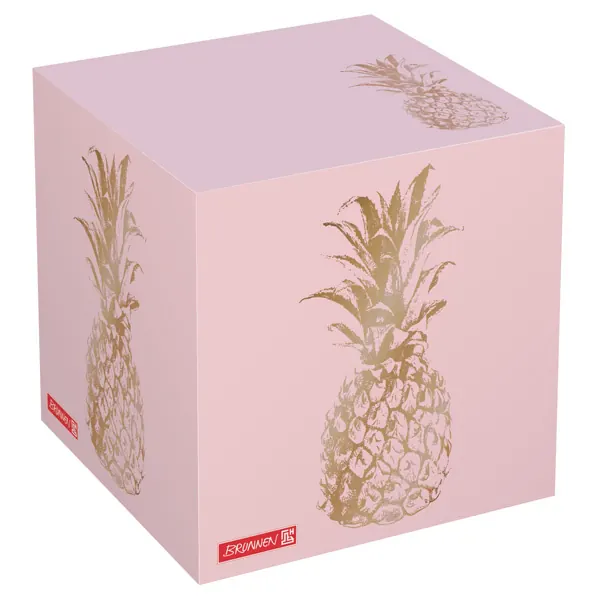 Zettelklotz Brunnen 55670 - 7 x 7 x 7 cm Pineapple Pckg/600