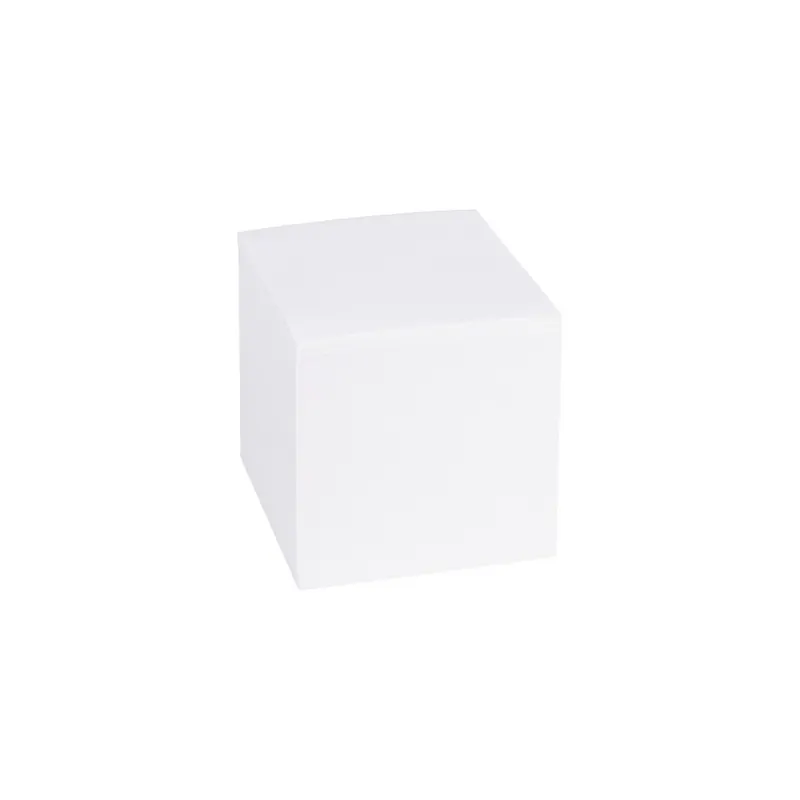 Zettelklotz König & Ebhardt 00999 - 9 x 9 x 9 cm weiß Pckg/750