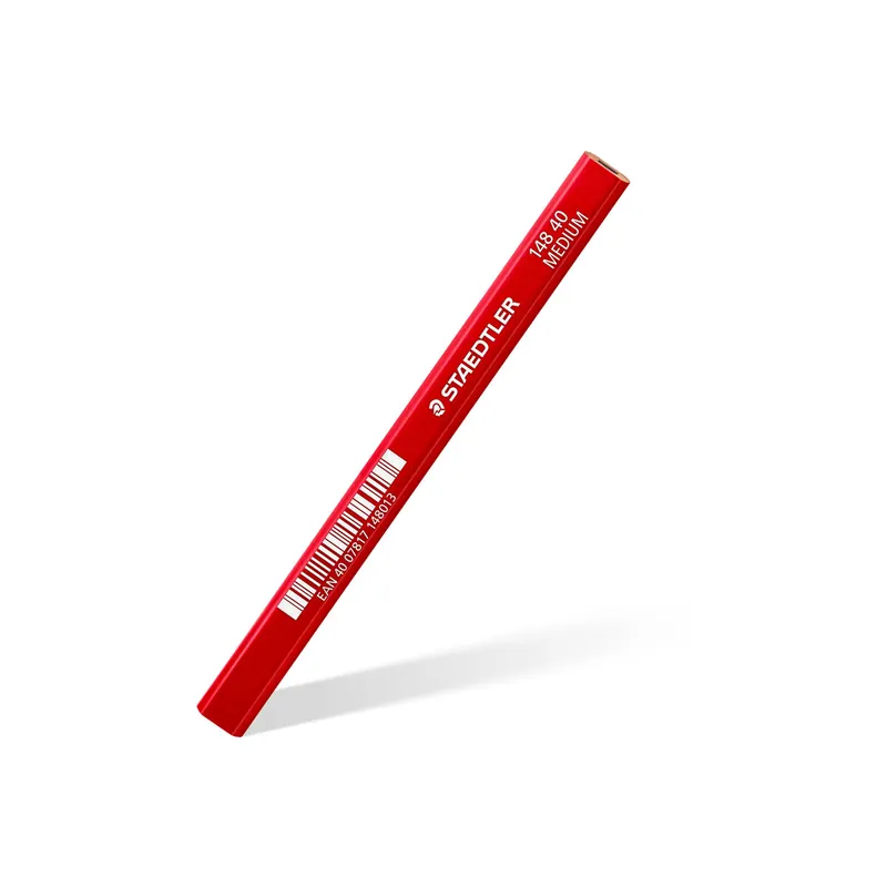Zimmermannsstift Staedtler 14840 - 1-2 mm Medium Oval-Sechskant