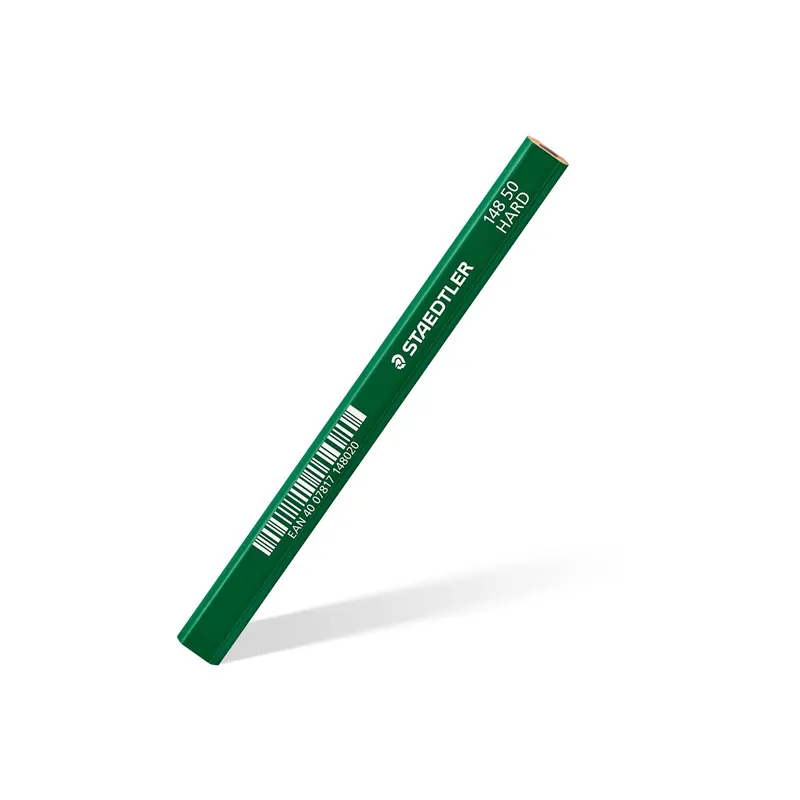 Zimmermannsstift Staedtler 14850 - 1-2 mm Hart Oval-Sechskant