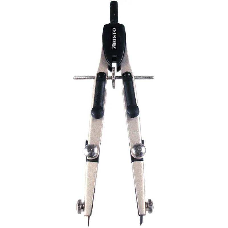 Zirkel Aristo AH55760 - Ø 440 mm silber/schwarz mit Universaladapter