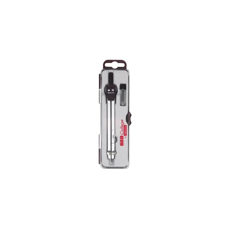 Zirkel Aristo GEOCollege AR55030 - Ø 360 mm Länge 135 mm silber/schwarz einzeln