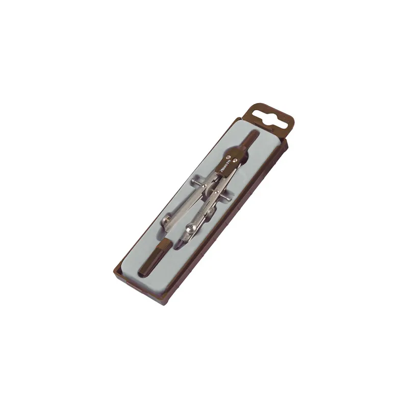 Zirkel Aristo Profi AH55435 - Ø 100 mm Länge 100 mm silber/weinrot einzeln